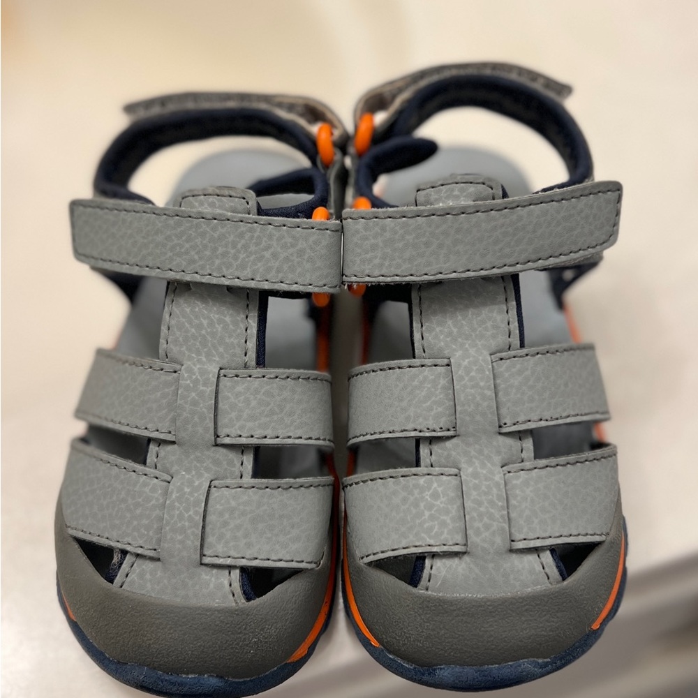 See Kai Run Wilder Kid Sandals with Protective Design